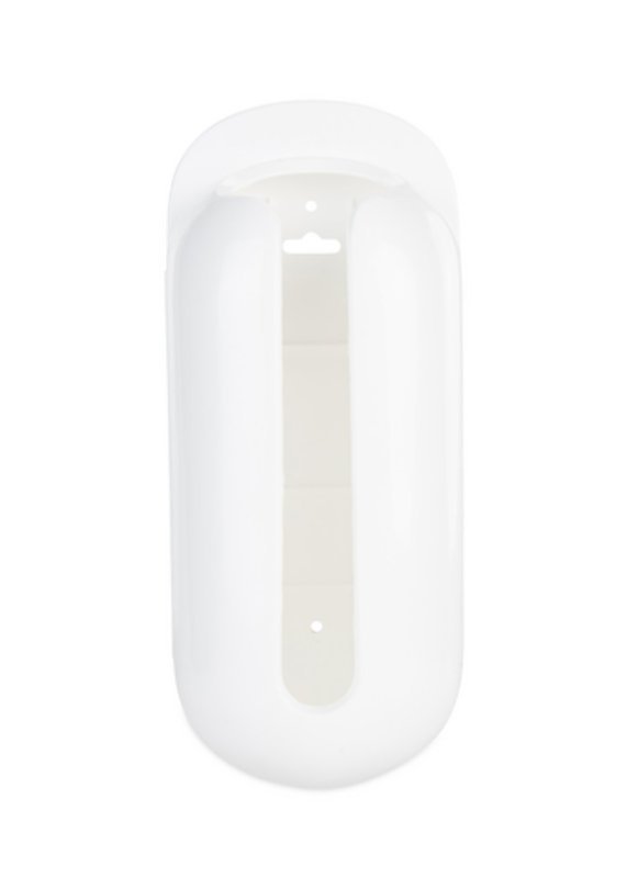 PLASTIC GROCERY BAG DSPNR WHT 