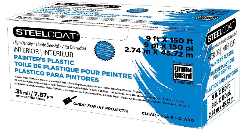[5426010] PLASTIC PAINTR 0.31MIL 9X150FT