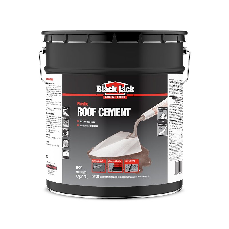 PLASTIC ROOF CEMENT 4.75GA    