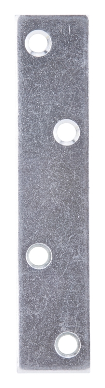 PLATE MENDING STL 4X7/8IN ZN  