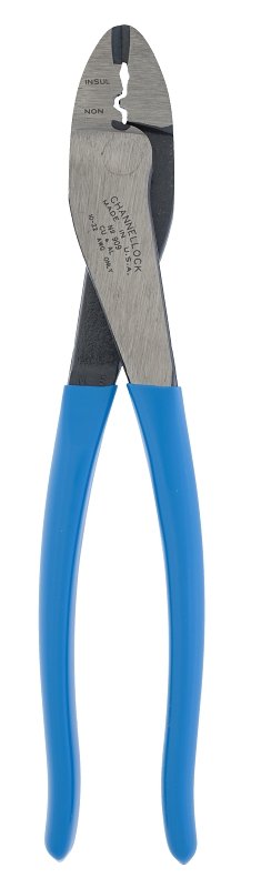 PLIER CRIMPING W/CUT 9-1/2INCH