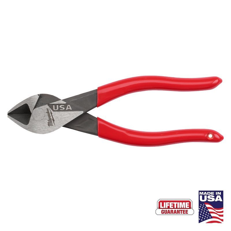 PLIER CUT DIAGNL GRIP DIP 6IN 