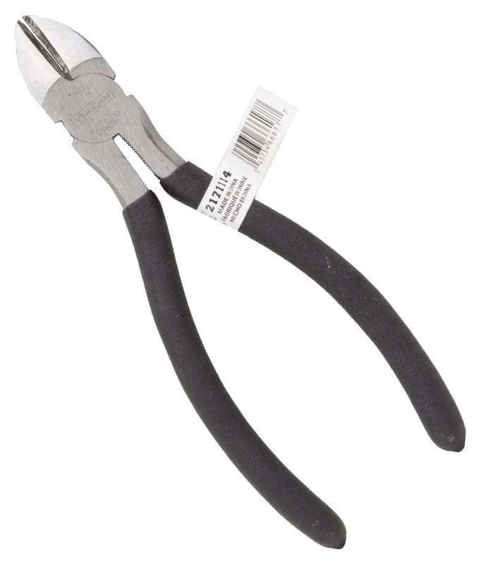 PLIER DIAGONAL CUTTING 6IN    