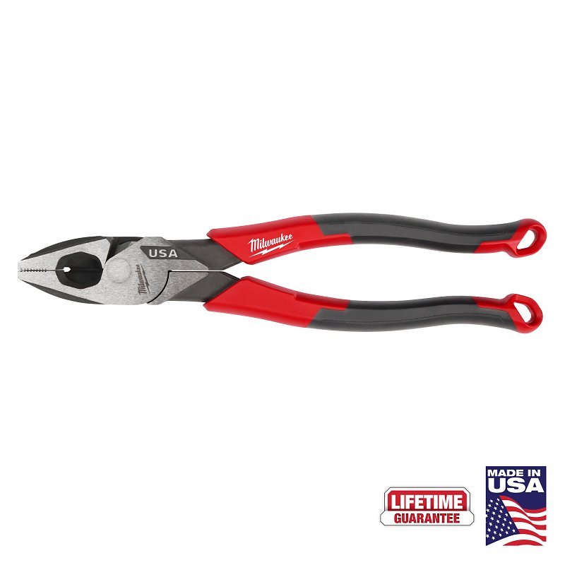 PLIER LINEMAN GRIP COMFORT 9IN