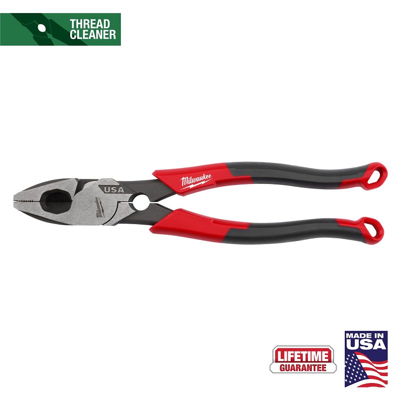 PLIER LINEMAN GRIP COMFORT 9IN