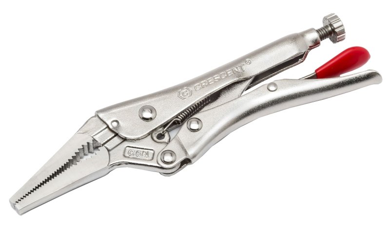 PLIER LOCKING 6IN LONG NOSE   