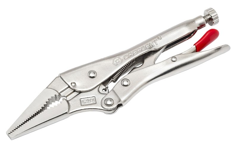 PLIER LOCKING 9IN LONG NOSE   