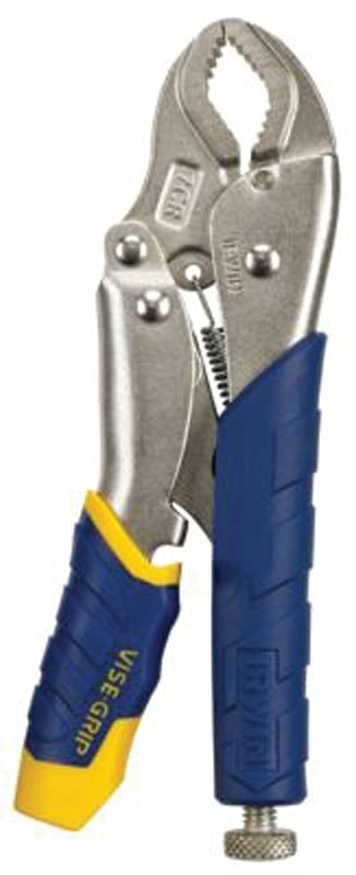 PLIER LOCKING CRVED JAW 7IN   