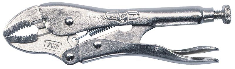 PLIER LOCKING CURVED JAW 10IN 