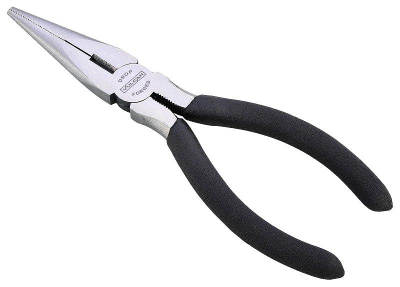 PLIER LONG NOSE 6IN           