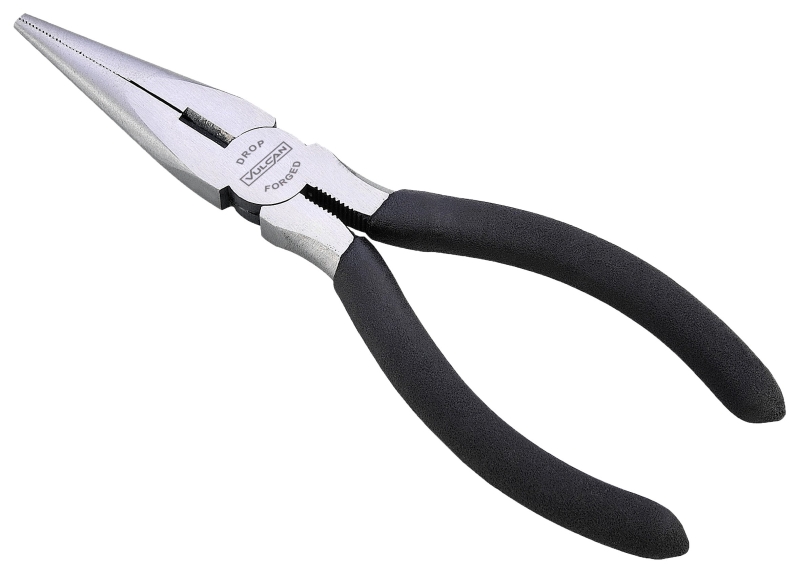 PLIER LONG NOSE 6IN           