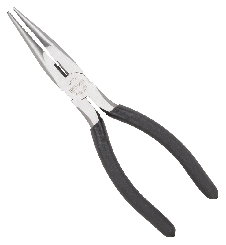 PLIER LONG NOSE 8IN           