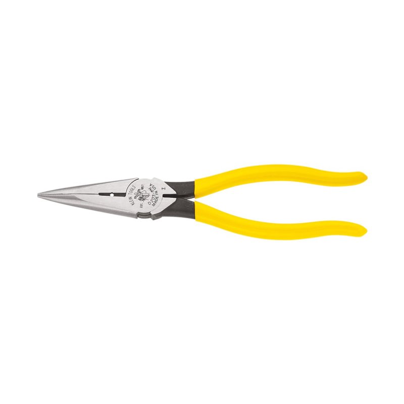 PLIER LONG NOSE/WIRE STRIPPER 