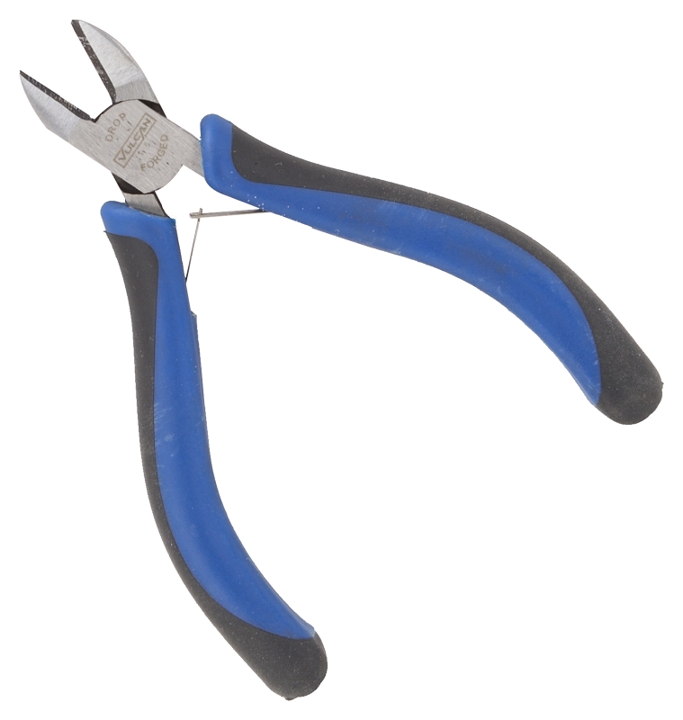 PLIER MINI DIAG CUT 4-1/2IN   