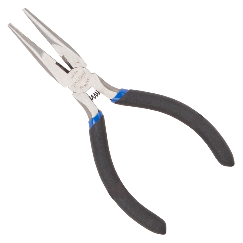 PLIER MINI LONG NOSE 4-1/2IN  