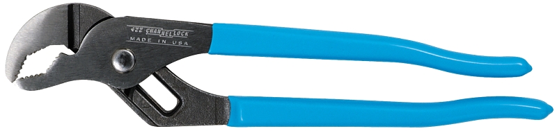 PLIER TONGUE/GRV 9-1/2IN V-JAW