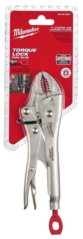 PLIERS CRVD JAW LOCK 7IN      