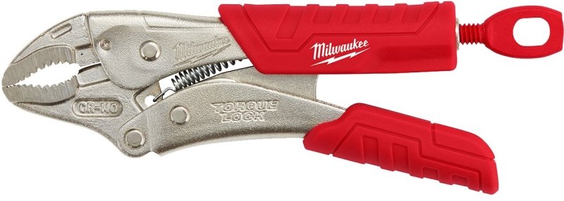 PLIERS LOCKING CURVED JAW 5IN 