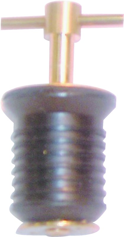 [6014823] PLUG DRAIN MARINE T-HANDLE 1IN