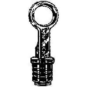 [6017362] PLUG DRAIN ST STL HANDL 1 INCH