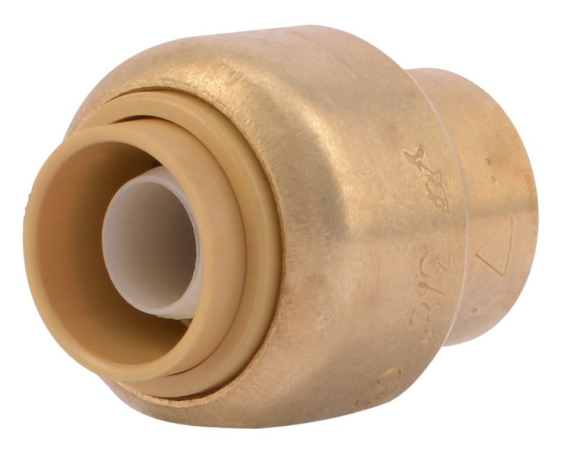 PLUG PUSH FIT 3/8IN           
