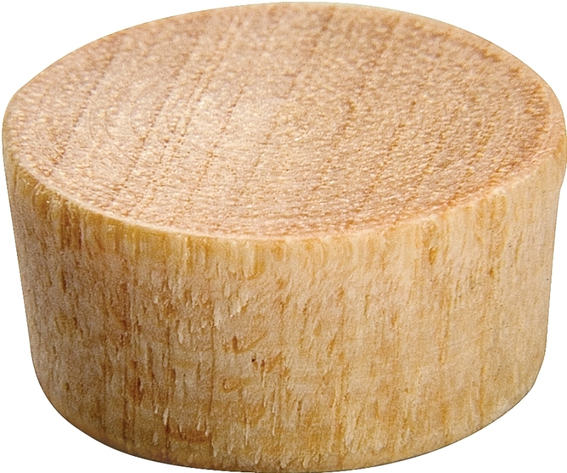 PLUG SCREWHOLE FH 1/2IN OAK   