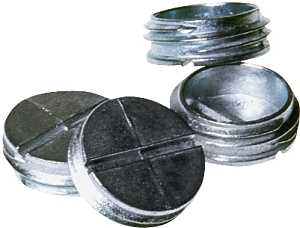 PLUG WP CLSR GRAY BG4 1/2INNPT