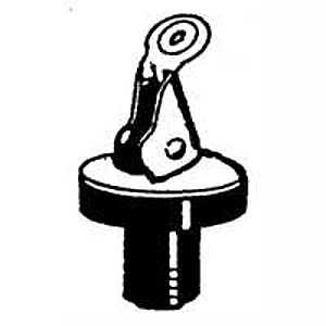 [6015564] PLUGS BAILER MARINE 5/8 INCHES