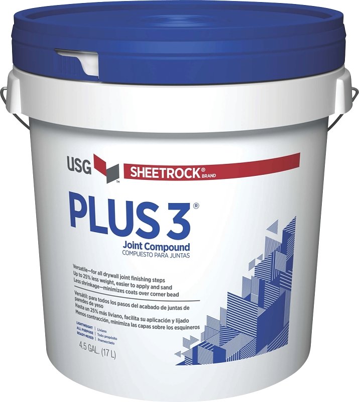 PLUS3 JOINT COMP 4.5 GAL PAIL 