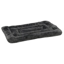 PLUSH MAT GRAY SMALL 18 X 13IN