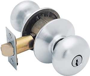 [6178271] PLYMOUTH ENTRY K4 SATIN CHROME