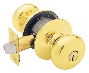 [6452197] PLYMOUTH ENTRY KNOB KA4 LT BRS