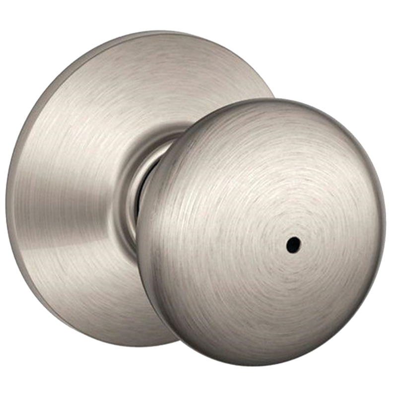 PLYMOUTH PRIVACY SATIN NICKEL 