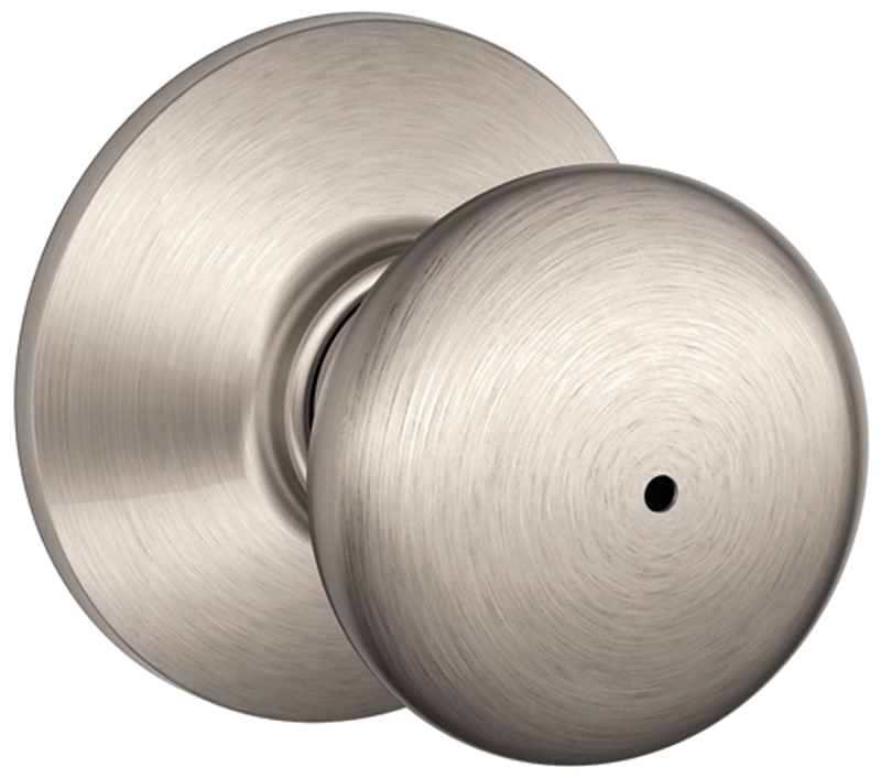 PLYMOUTH PRIVACY SATIN NICKEL 