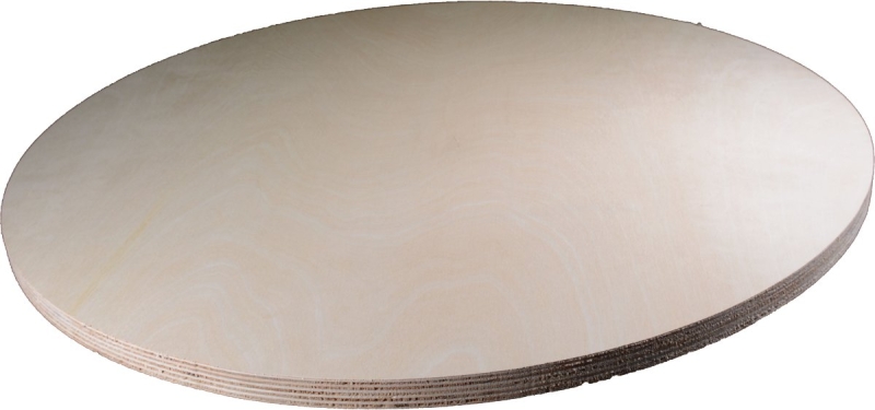PLYWOOD ROUND 3/4X23IN        