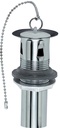 PO PLUG DRAIN CHRM 1-1/4 X 5  