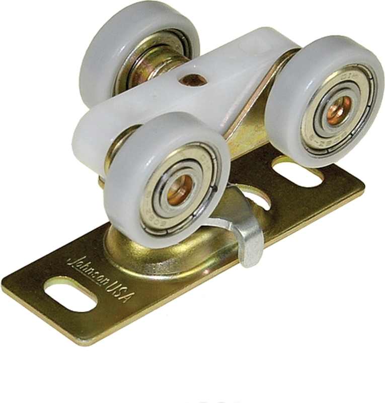 POCKET DOOR HANGER 1X3IN PLATE