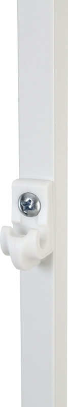 POLE SUPP SHLF 1/2X86X1/2IN   