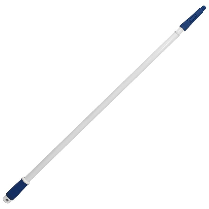 POLE TELESCOPING STEEL WHT 6FT
