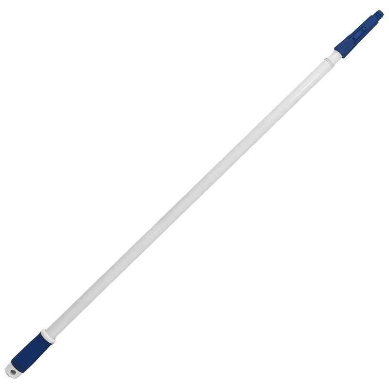 POLE TELESCOPING STEEL WHT 6FT