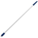POLE TELESCOPING STEEL WHT 6FT