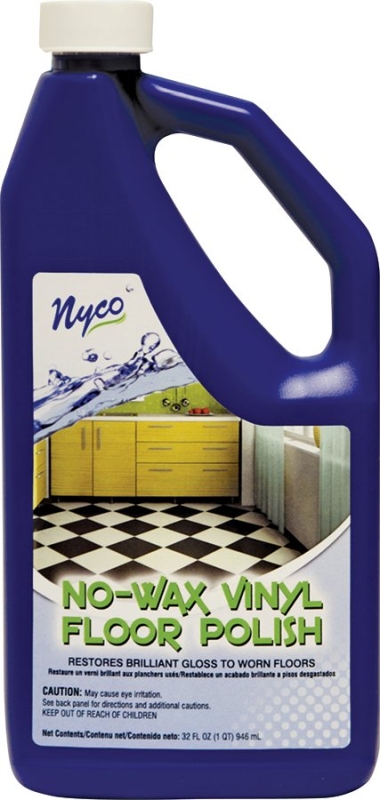 POLISH FLOOR VINYL NO-WAX 32OZ