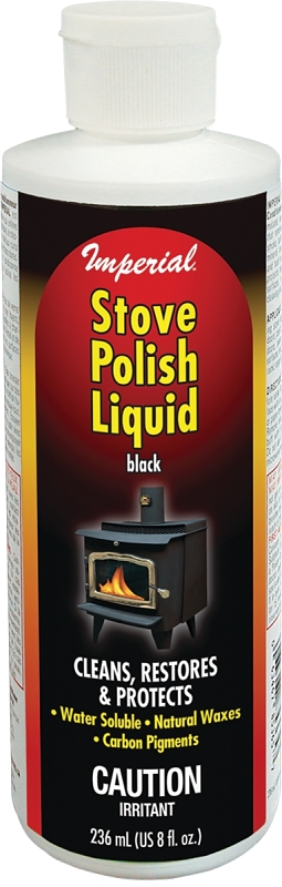 POLISH STOVE LIQUID BLACK 8OZ 