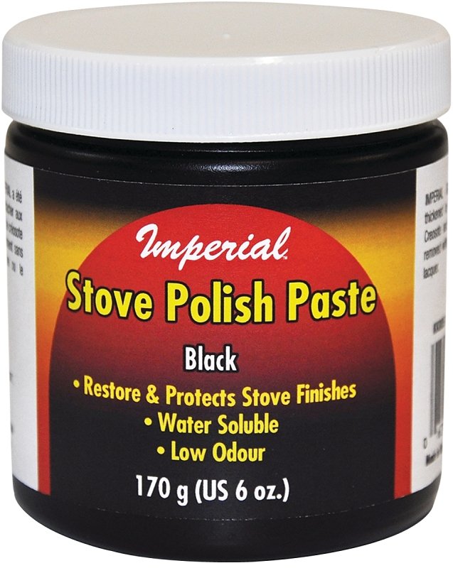 POLISH STOVE PASTE BLACK 6OZ  