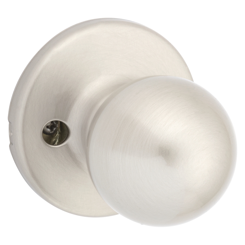 POLO DUMMY KNOB SATIN NICKEL  