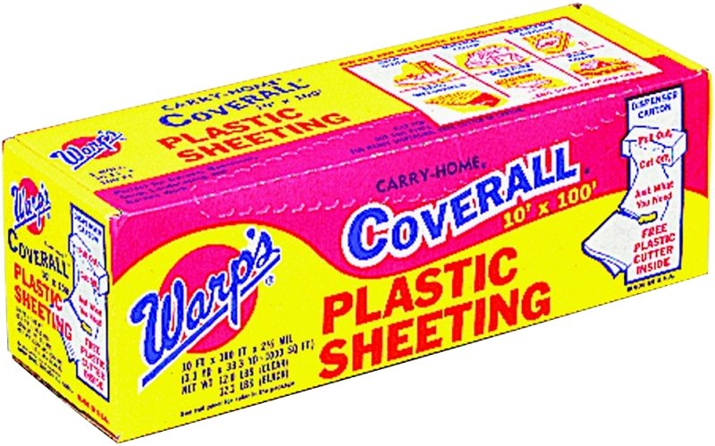 [6221667] POLY FILM 10X100FT 2MIL BLACK 