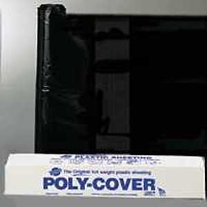 POLY FILM 4X200FT 4MIL BLACK  