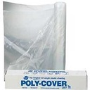 POLY FILM 8-1/3X200FT 1.5M CLR