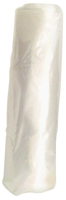 POLY FILM 9X400FT 1MIL CLEAR  