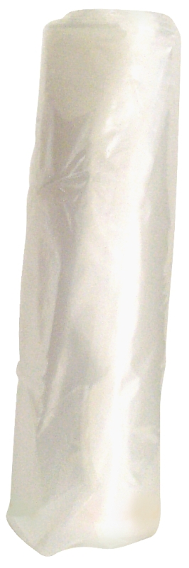 POLY FILM 9X400FT 1MIL CLEAR  